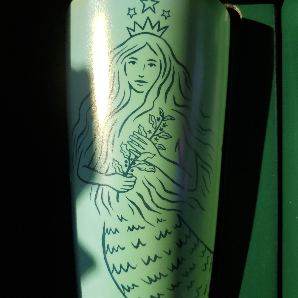 Starbucks 50th anniversary 12oz. Ceramic Siren - Picture 2 of 7